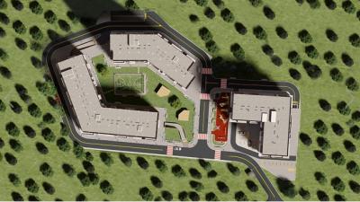 Продаётся квартира в новостройке, 2 комнат(ы), 56 м²