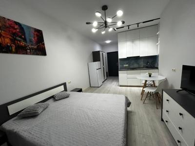 Apartment for sale in a new building, 1 room(s), 29 m²