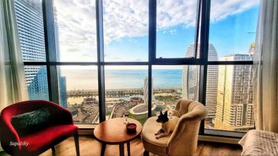 Apartment for sale in a new building, 2 room(s), 43 m²